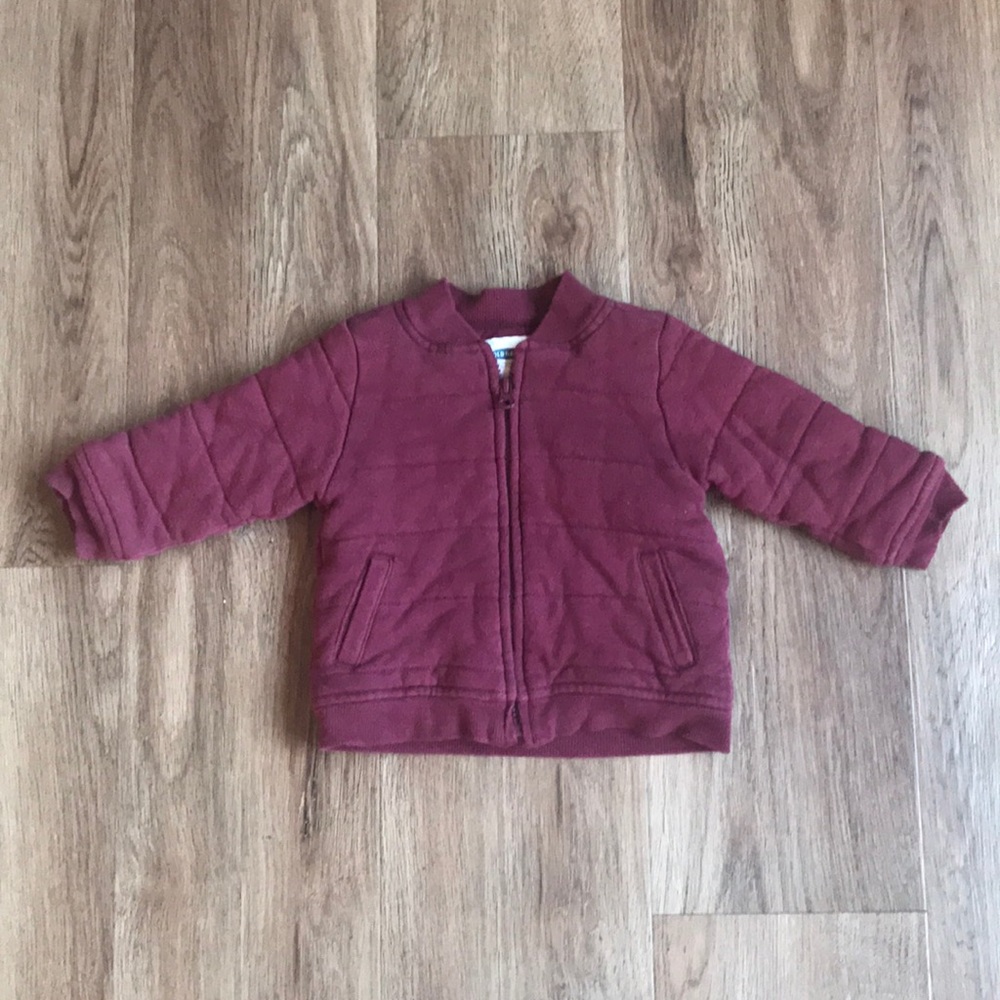 Baby quilted bomber jacket 12-18 months